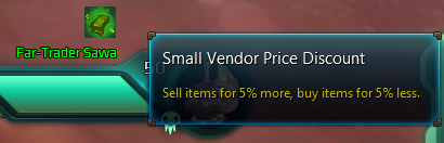 Small vendor price discount